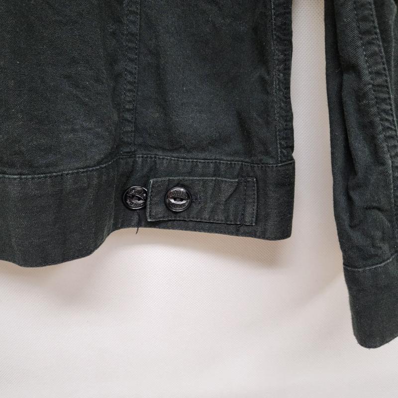 ベンデイビス BEN DAVIS ジャケット、上着 ジャケット、ブレザー ブラックデニム ジャケット SH1380034 S メンズ USED 古着 中古 50157934
