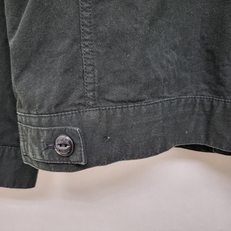 ベンデイビス BEN DAVIS ジャケット、上着 ジャケット、ブレザー ブラックデニム ジャケット SH1380034 S メンズ USED 古着 中古 50157934