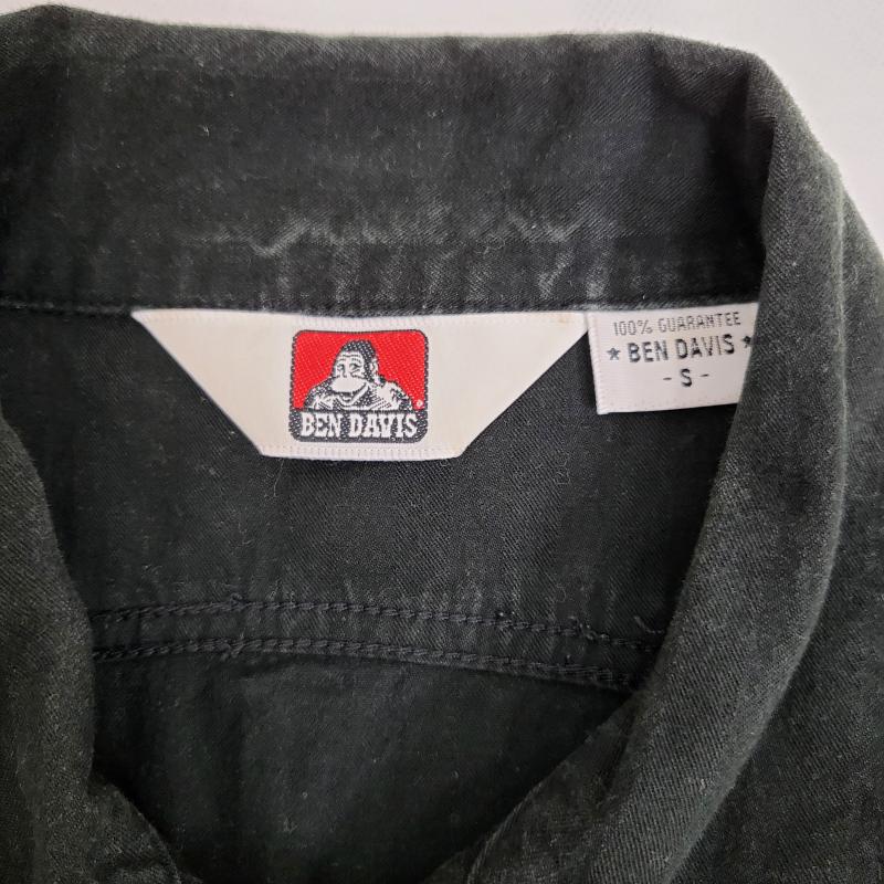 ベンデイビス BEN DAVIS ジャケット、上着 ジャケット、ブレザー ブラックデニム ジャケット SH1380034 S メンズ USED 古着 中古 50157934