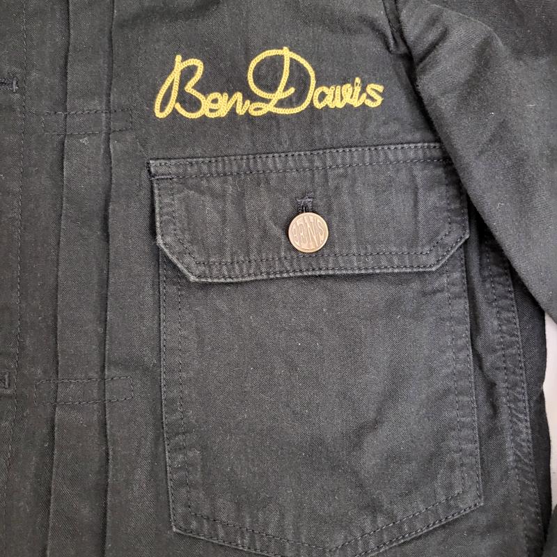 ベンデイビス BEN DAVIS ジャケット、上着 ジャケット、ブレザー ブラックデニム ジャケット SH1380034 S メンズ USED 古着 中古 50157934