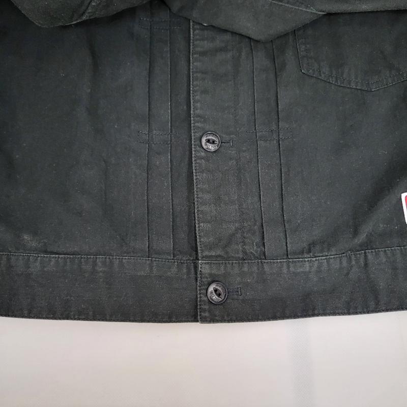 ベンデイビス BEN DAVIS ジャケット、上着 ジャケット、ブレザー ブラックデニム ジャケット SH1380034 S メンズ USED 古着 中古 50157934