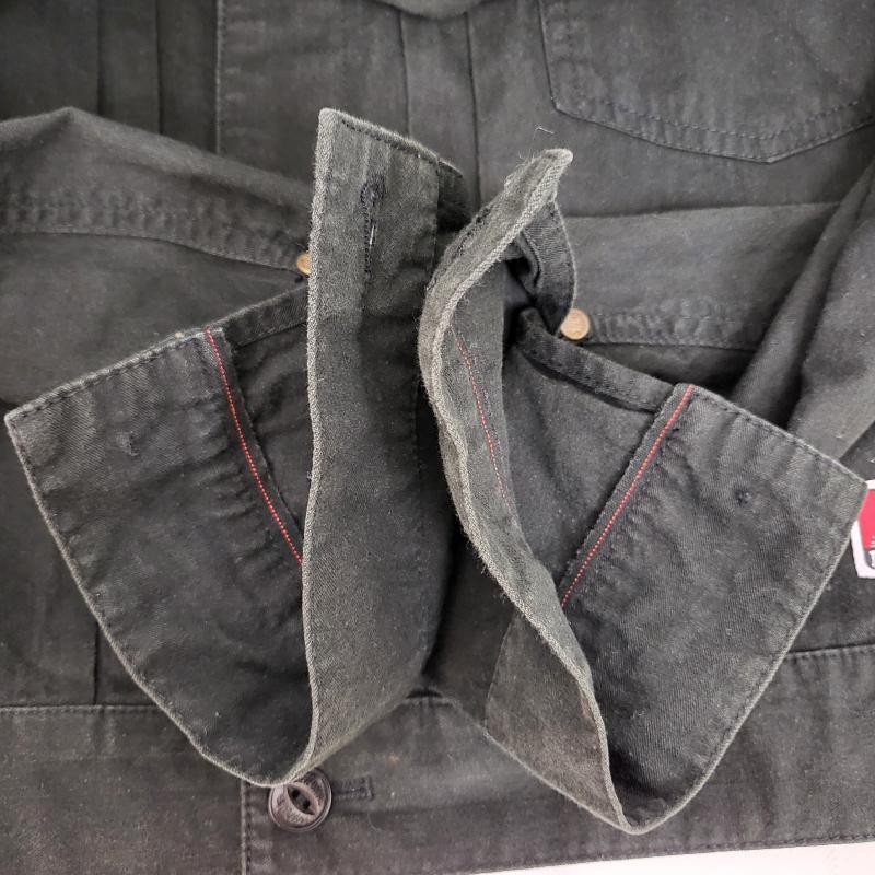 ベンデイビス BEN DAVIS ジャケット、上着 ジャケット、ブレザー ブラックデニム ジャケット SH1380034 S メンズ USED 古着 中古 50157934
