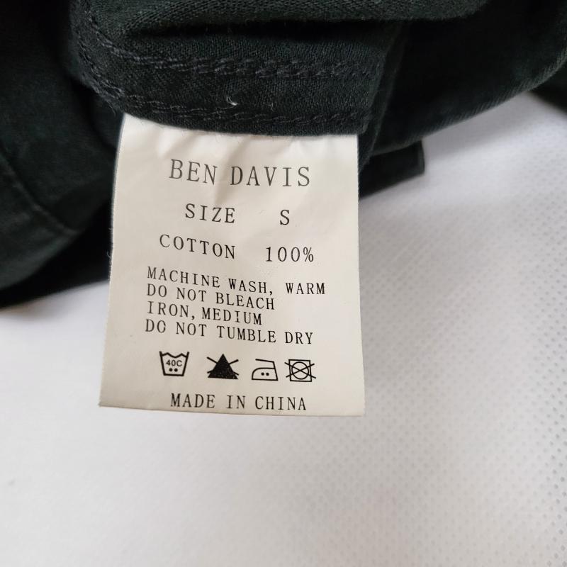 ベンデイビス BEN DAVIS ジャケット、上着 ジャケット、ブレザー ブラックデニム ジャケット SH1380034 S メンズ USED 古着 中古 50157934