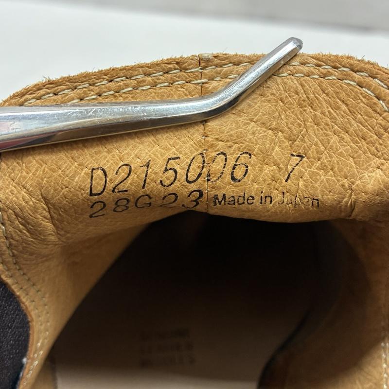 ダナー Danner ブーツ ショートブーツ メイウッド サイドゴア レザー シューズ アンクル ブーツ OIL RESISTING ソール D215006 US：7 茶 / ブラウン / brown メンズ USED 古着 中古 50157952