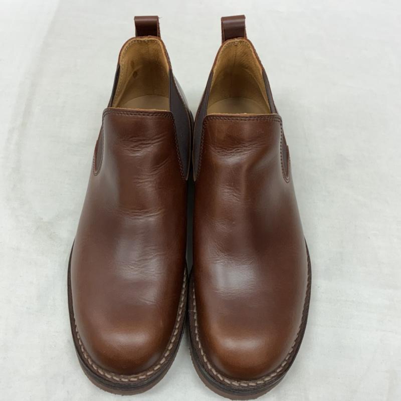 ダナー Danner ブーツ ショートブーツ メイウッド サイドゴア レザー シューズ アンクル ブーツ OIL RESISTING ソール D215006 US：7 茶 / ブラウン / brown メンズ USED 古着 中古 50157952