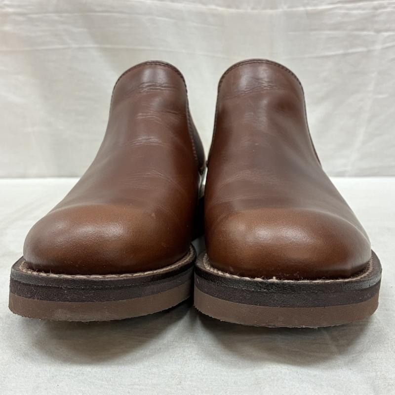 ダナー Danner ブーツ ショートブーツ メイウッド サイドゴア レザー シューズ アンクル ブーツ OIL RESISTING ソール D215006 US：7 茶 / ブラウン / brown メンズ USED 古着 中古 50157952