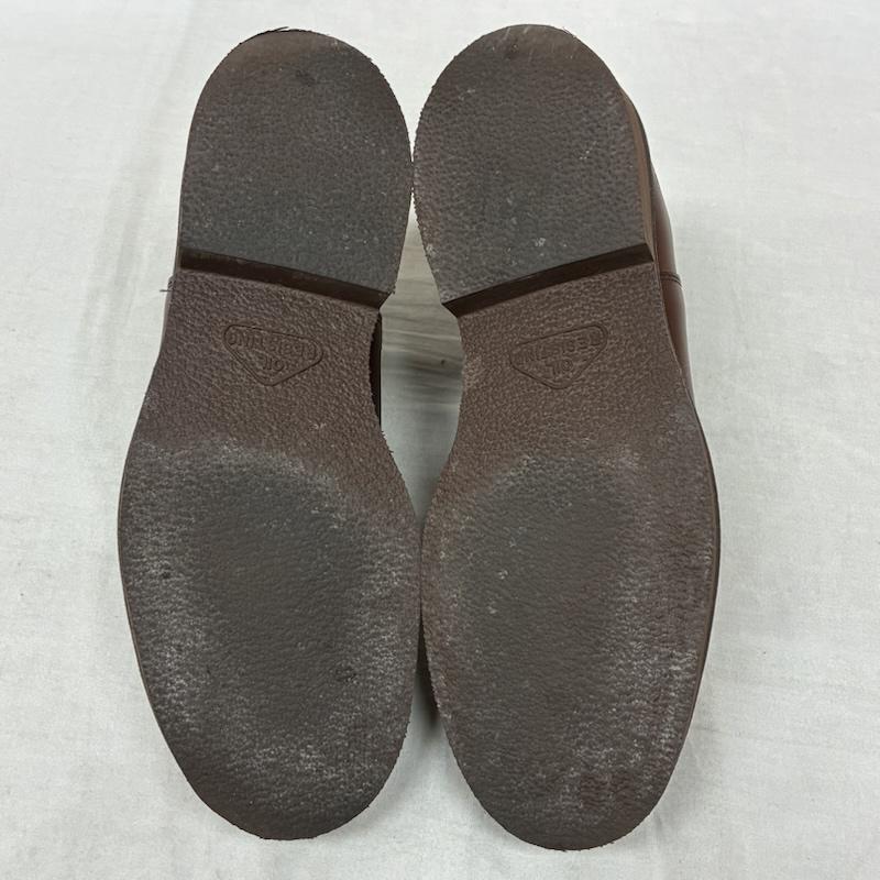 ダナー Danner ブーツ ショートブーツ メイウッド サイドゴア レザー シューズ アンクル ブーツ OIL RESISTING ソール D215006 US：7 茶 / ブラウン / brown メンズ USED 古着 中古 50157952
