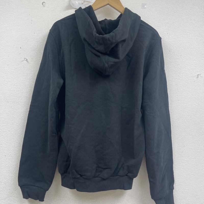 アレキサンダーマックイーン ALEXANDERMCQUEEN パーカー 長袖 McQ イタリア製 スパンコール コットン プルオーバー パーカー M 黒 / ブラック / black メンズ USED 古着 中古 50157959