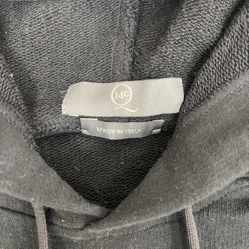 アレキサンダーマックイーン ALEXANDERMCQUEEN パーカー 長袖 McQ イタリア製 スパンコール コットン プルオーバー パーカー M 黒 / ブラック / black メンズ USED 古着 中古 50157959