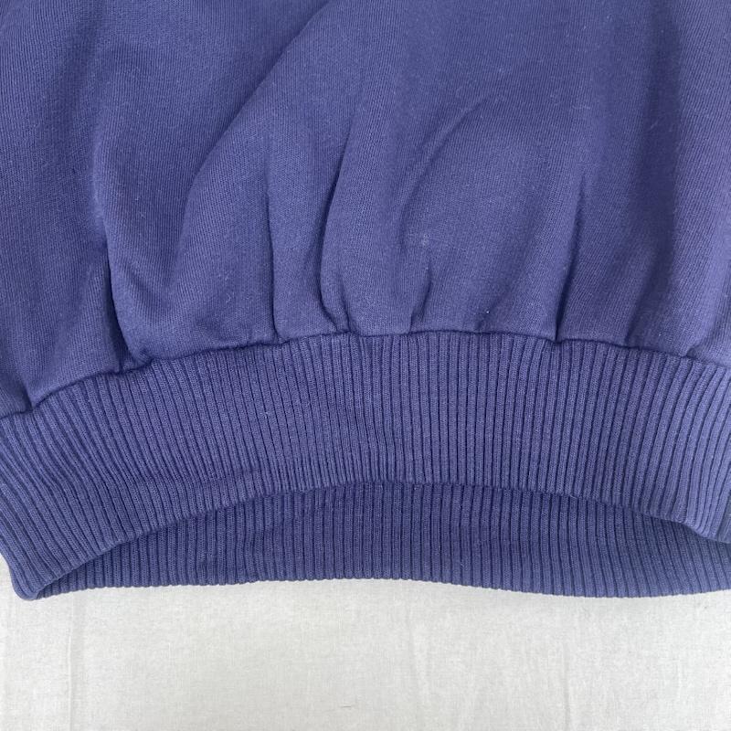 ティルト TILT トレーナー 長袖 70s フランス製 ビンテージ オリンピック 切り替え スウェット 紺 / ネイビー / navy メンズ USED 古着 中古 50157960