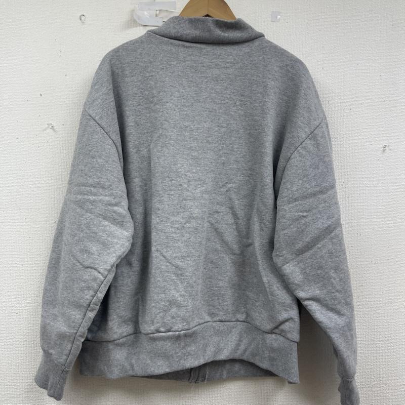 キャンバー CAMBER パーカー 長袖 USA製 ヘビーウェイト 裏地 サーマル ジップアップ パーカー XL 灰 / グレー / gray メンズ USED 古着 中古 50157961