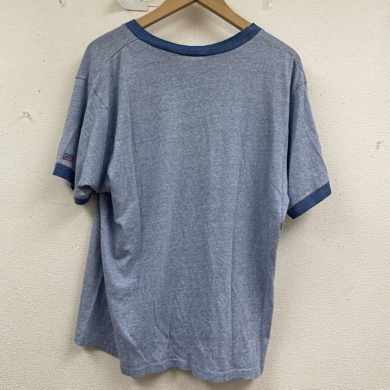 リーバイス Levi s Tシャツ 半袖 80s ロサンゼルス オリンピック リンガー Tシャツ L 水色 / ライトブルー / メンズ USED 古着 中古 50157962