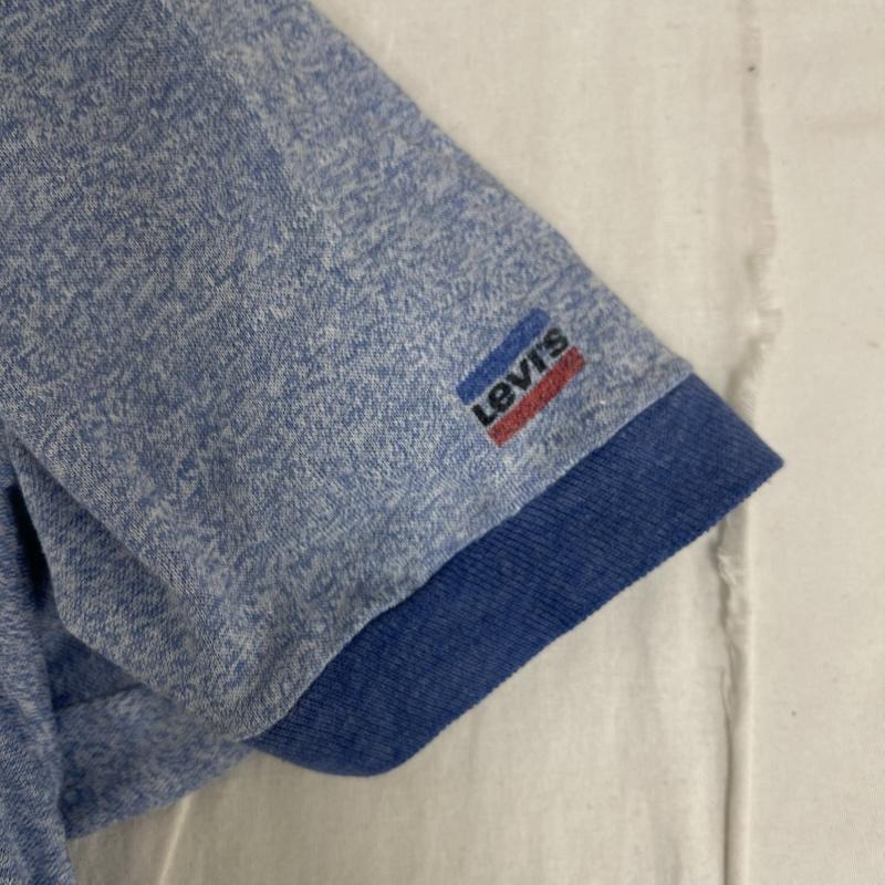 リーバイス Levi s Tシャツ 半袖 80s ロサンゼルス オリンピック リンガー Tシャツ L 水色 / ライトブルー / メンズ USED 古着 中古 50157962