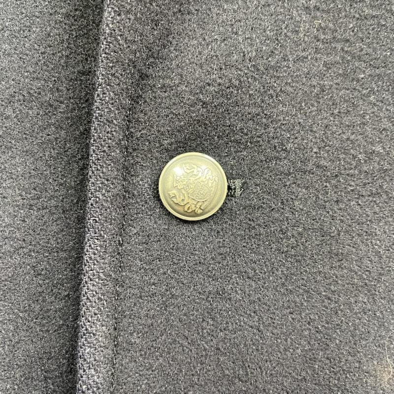 アクアスキュータム Aquascutum コート ピーコート ダブル ブレスト ウール ピーコート アウター M 紺 / ネイビー / navy メンズ USED 古着 中古 50157969