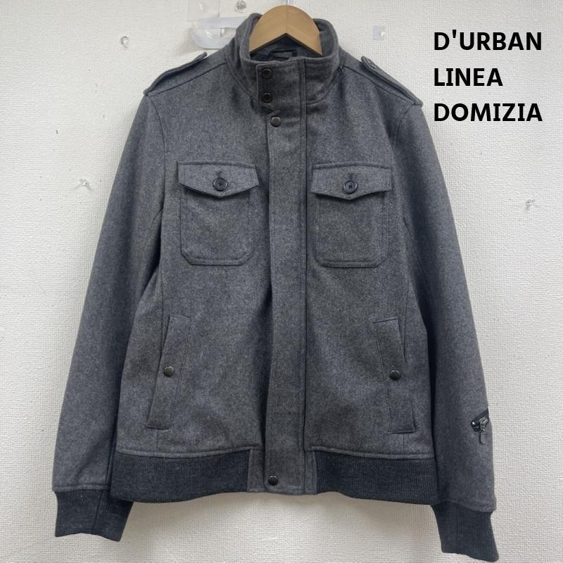 古着 USED ジャケット、上着 ジャンパー、ブルゾン D URBAN LINEA DOMIZIA ジップ アップ ジャケット L 灰 / グレー / gray メンズ USED 古着 中古 50157970