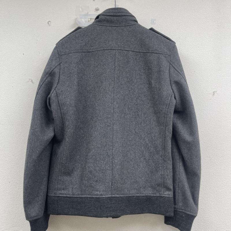 古着 USED ジャケット、上着 ジャンパー、ブルゾン D URBAN LINEA DOMIZIA ジップ アップ ジャケット L 灰 / グレー / gray メンズ USED 古着 中古 50157970