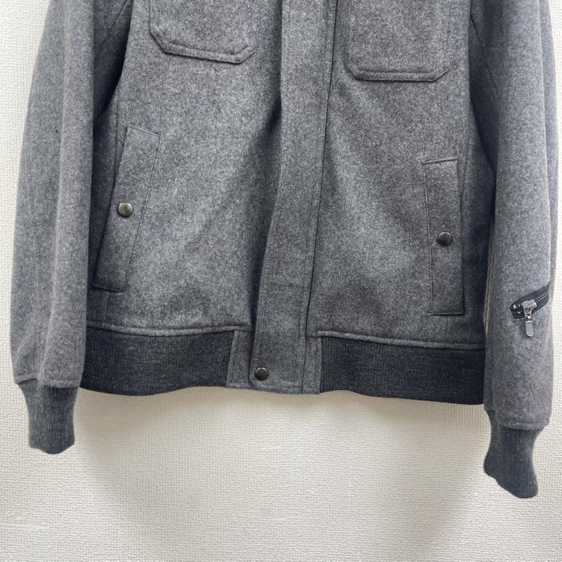 古着 USED ジャケット、上着 ジャンパー、ブルゾン D URBAN LINEA DOMIZIA ジップ アップ ジャケット L 灰 / グレー / gray メンズ USED 古着 中古 50157970