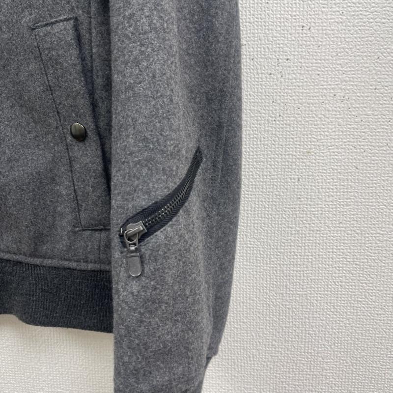 古着 USED ジャケット、上着 ジャンパー、ブルゾン D URBAN LINEA DOMIZIA ジップ アップ ジャケット L 灰 / グレー / gray メンズ USED 古着 中古 50157970