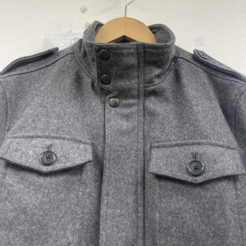 古着 USED ジャケット、上着 ジャンパー、ブルゾン D URBAN LINEA DOMIZIA ジップ アップ ジャケット L 灰 / グレー / gray メンズ USED 古着 中古 50157970