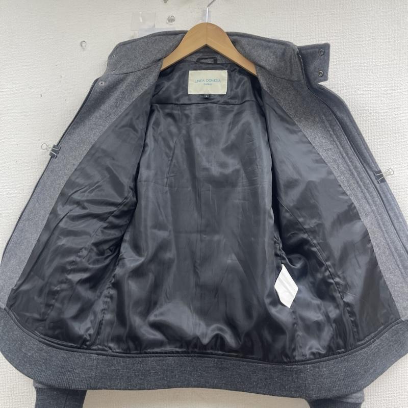 古着 USED ジャケット、上着 ジャンパー、ブルゾン D URBAN LINEA DOMIZIA ジップ アップ ジャケット L 灰 / グレー / gray メンズ USED 古着 中古 50157970