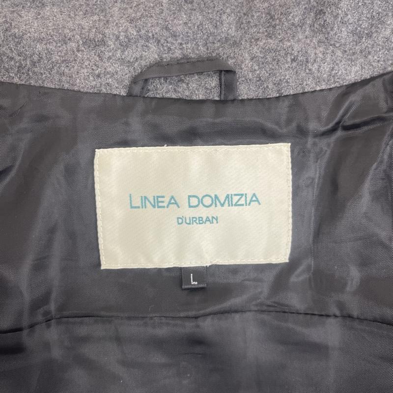 古着 USED ジャケット、上着 ジャンパー、ブルゾン D URBAN LINEA DOMIZIA ジップ アップ ジャケット L 灰 / グレー / gray メンズ USED 古着 中古 50157970