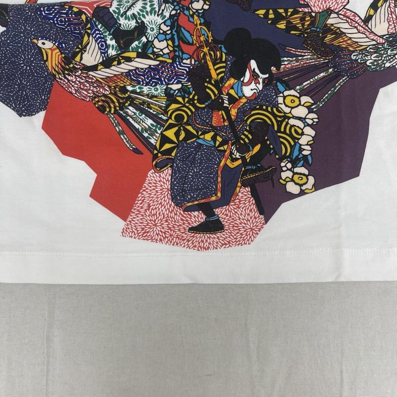 ディースクエアード DSQUARED2 Tシャツ 半袖 ポルトガル製 Chic Dan fit printed Tシャツ S 白 / ホワイト / white メンズ USED 古着 中古 50157974