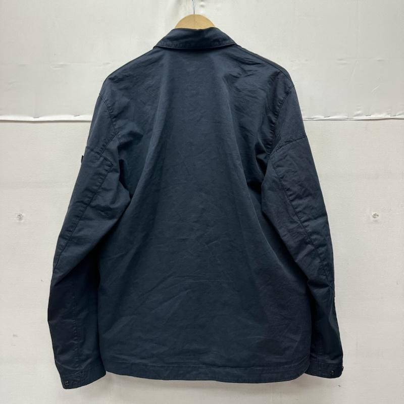 ストーンアイランド STONE ISLAND ジャケット、上着 ジャンパー、ブルゾン 24AW シャツ ジャケット 811511910 M 紺 / ネイビー / navy メンズ USED 古着 中古 50157977