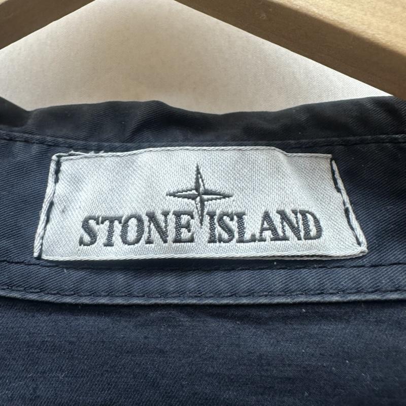 ストーンアイランド STONE ISLAND ジャケット、上着 ジャンパー、ブルゾン 24AW シャツ ジャケット 811511910 M 紺 / ネイビー / navy メンズ USED 古着 中古 50157977