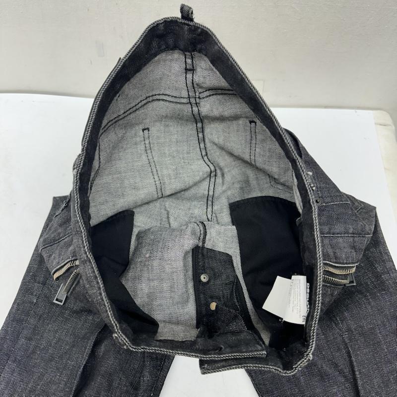 ディースクエアード DSQUARED2 パンツ デニム、ジーンズ 20SS RESIN TREATMENT SKINNY TECHNO JEAN デニム パンツ S74KB0366 44 黒 / ブラック / black メンズ USED 古着 中古 50157978