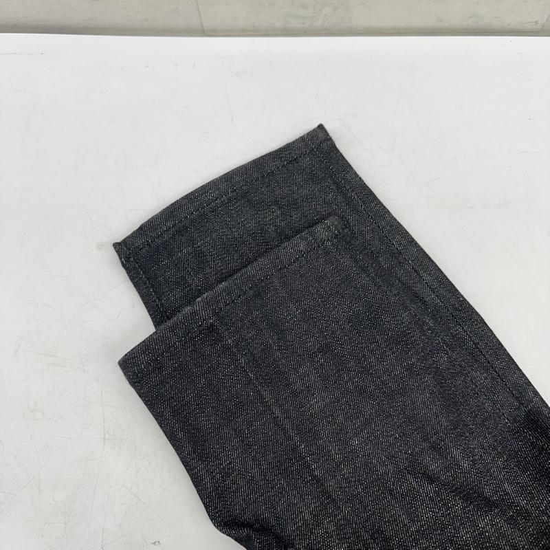 ディースクエアード DSQUARED2 パンツ デニム、ジーンズ 20SS RESIN TREATMENT SKINNY TECHNO JEAN デニム パンツ S74KB0366 44 黒 / ブラック / black メンズ USED 古着 中古 50157978
