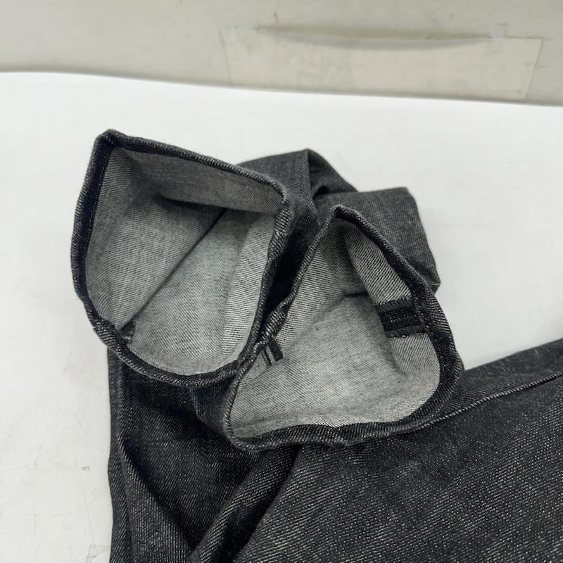 ディースクエアード DSQUARED2 パンツ デニム、ジーンズ 20SS RESIN TREATMENT SKINNY TECHNO JEAN デニム パンツ S74KB0366 44 黒 / ブラック / black メンズ USED 古着 中古 50157978