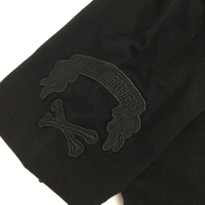 ヴァンソン VANSON ポロシャツ 半袖 vanson ポロシャツ SACRED TEAM L 刺繍 黒 / ブラック / black メンズ USED 古着 中古 50157989