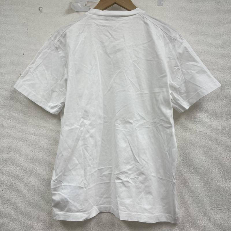 ディースクエアード DSQUARED2 Tシャツ 半袖 イタリア製 DSQ2 ロゴ プリント クルーネック Tシャツ S 白 / ホワイト / white メンズ USED 古着 中古 50157998