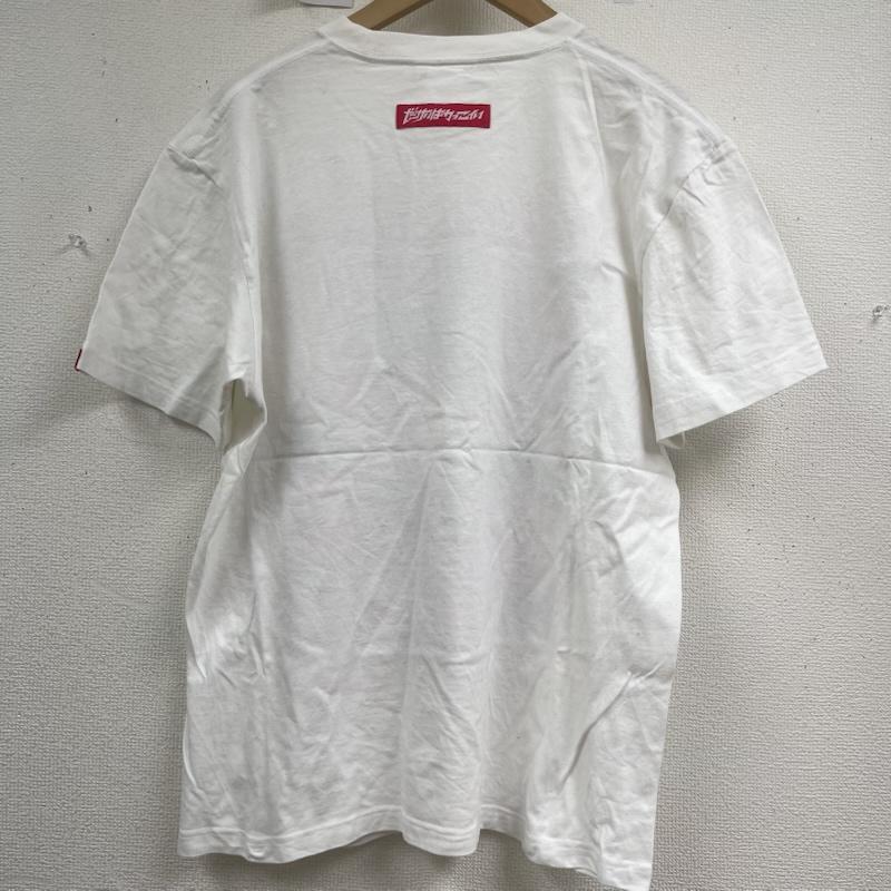 パンクドランカーズ PUNK DRUNKERS Tシャツ 半袖 スーパー戦隊 コラボ ピンク大集合TEE プリント Tシャツ L 白 / ホワイト / white メンズ USED 古着 中古 50157999