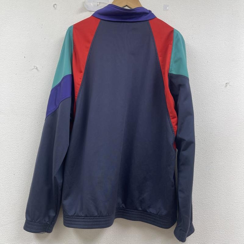 プーマ PUMA ジャケット、上着 ジャンパー、ブルゾン 80s 90s 万国旗タグ ジップ トラック ジャケット M マルチカラー / マルチカラー / multicolor メンズ USED 古着 中古 50158002