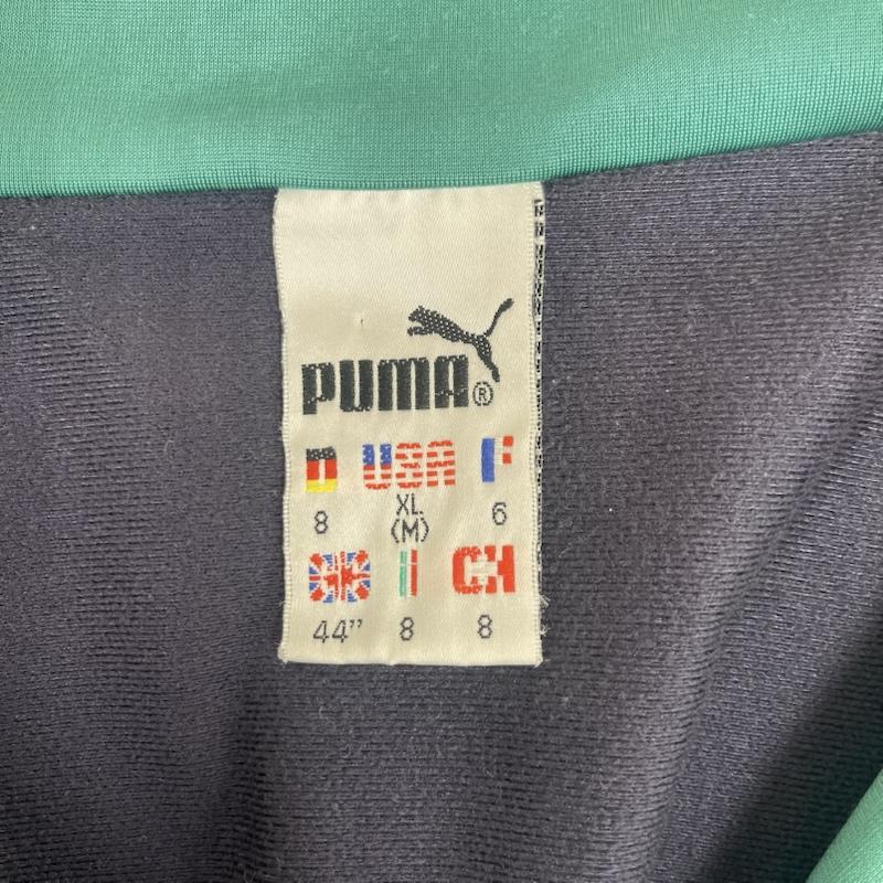 プーマ PUMA ジャケット、上着 ジャンパー、ブルゾン 80s 90s 万国旗タグ ジップ トラック ジャケット M マルチカラー / マルチカラー / multicolor メンズ USED 古着 中古 50158002
