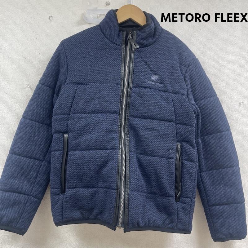 ベイクルーズ BAYCREWS ジャケット、上着 ダウンジャケット METORO FLEEX リバーシブル ダウンジャケット ブルゾン M 紺 / ネイビー / navy メンズ USED 古着 中古 50158009