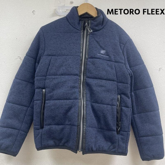 ベイクルーズ BAYCREWS ジャケット、上着 ダウンジャケット METORO FLEEX リバーシブル ダウンジャケット ブルゾン M 紺 / ネイビー / navy メンズ USED 古着 中古 50158009
