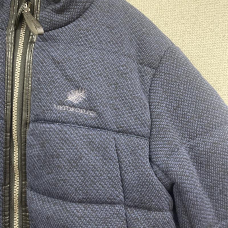 ベイクルーズ BAYCREWS ジャケット、上着 ダウンジャケット METORO FLEEX リバーシブル ダウンジャケット ブルゾン M 紺 / ネイビー / navy メンズ USED 古着 中古 50158009