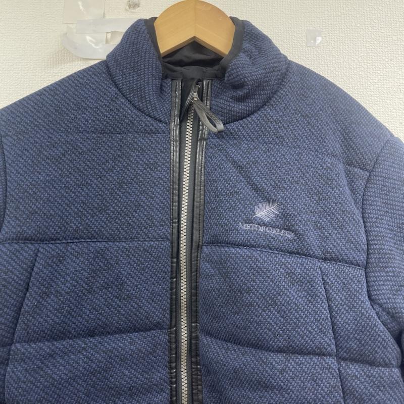 ベイクルーズ BAYCREWS ジャケット、上着 ダウンジャケット METORO FLEEX リバーシブル ダウンジャケット ブルゾン M 紺 / ネイビー / navy メンズ USED 古着 中古 50158009