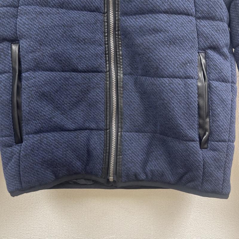 ベイクルーズ BAYCREWS ジャケット、上着 ダウンジャケット METORO FLEEX リバーシブル ダウンジャケット ブルゾン M 紺 / ネイビー / navy メンズ USED 古着 中古 50158009
