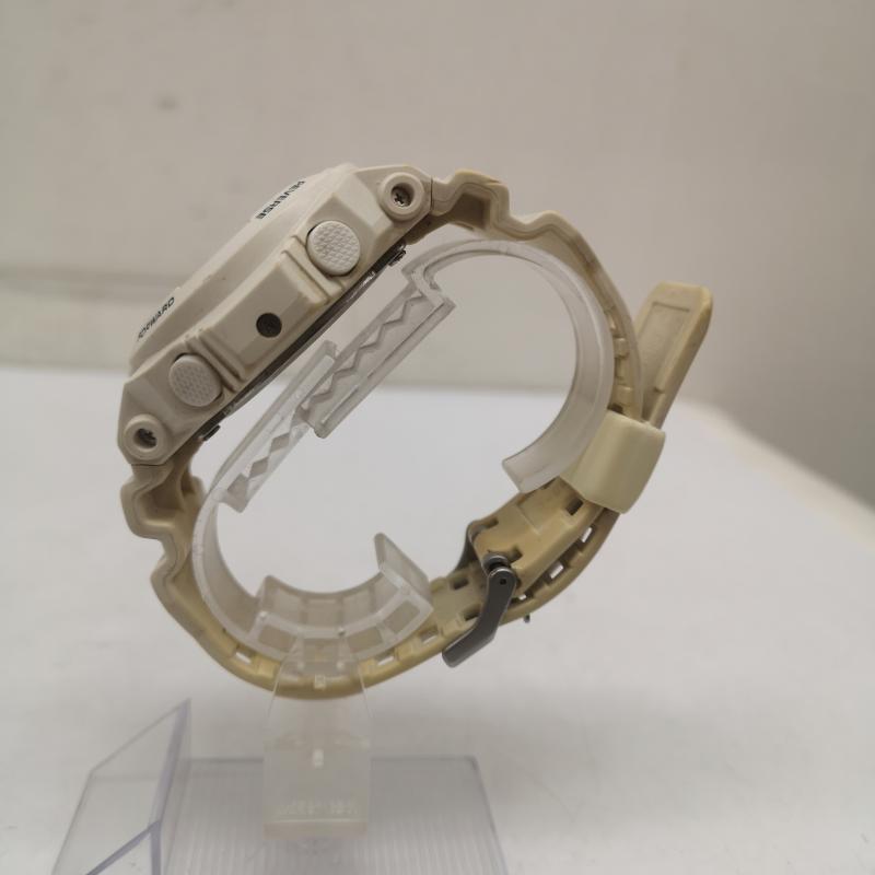ジーショック G-SHOCK 腕時計 デジタル CASIO カシオ GA-300 アナデジ 腕時計 - 白 / ホワイト / white メンズ USED 古着 中古 50158039