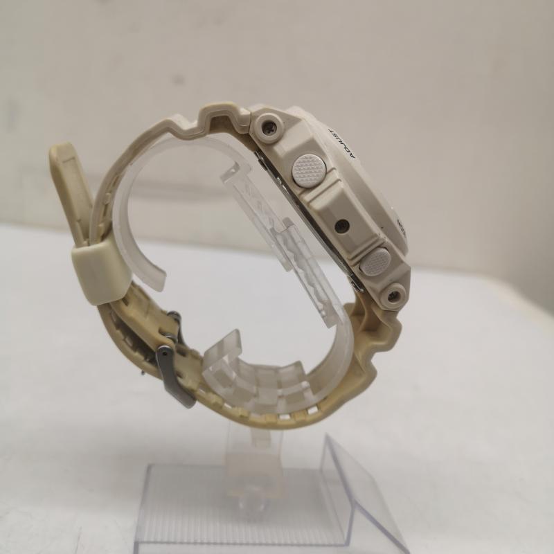 ジーショック G-SHOCK 腕時計 デジタル CASIO カシオ GA-300 アナデジ 腕時計 - 白 / ホワイト / white メンズ USED 古着 中古 50158039