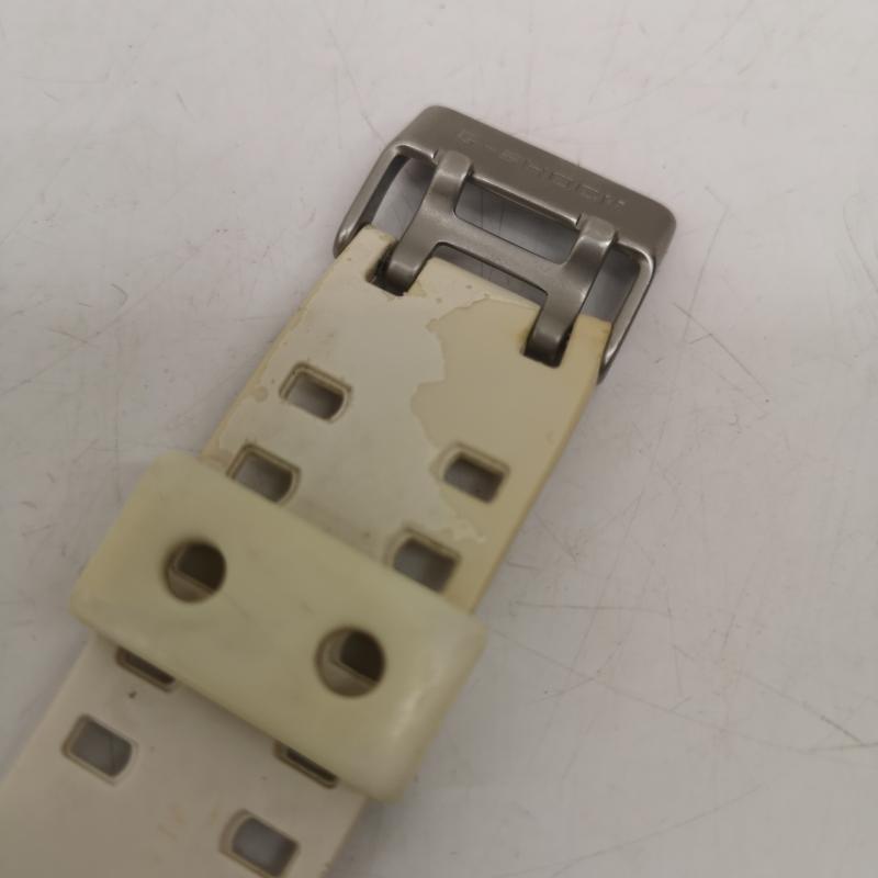 ジーショック G-SHOCK 腕時計 デジタル CASIO カシオ GA-300 アナデジ 腕時計 - 白 / ホワイト / white メンズ USED 古着 中古 50158039