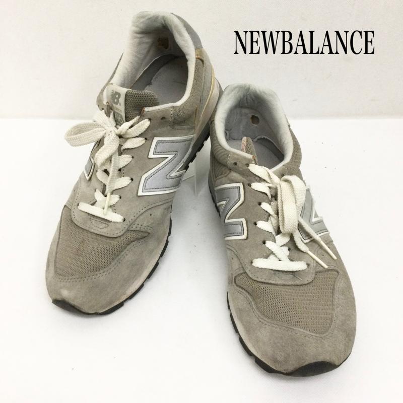 ニューバランス New Balance スニーカー スニーカー ニューバランス new balance M996 グレー 26.5cm 灰 / グレー / gray メンズ USED 古着 中古 50158048