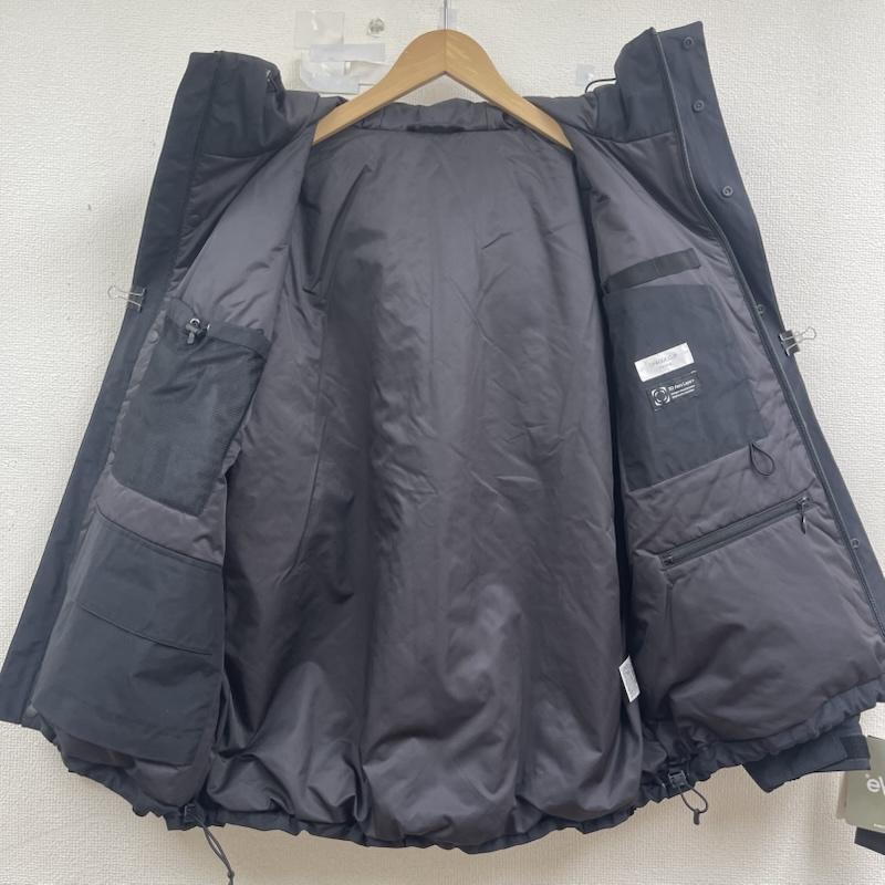 オペークドットクリップ OPAQUE.CLIP ジャケット、上着 ダウンジャケット 3D Aero Layere eVent 防寒 ダウン ジャケット f36-91001 M 黒 / ブラック / black メンズ USED 古着 中古 50158052