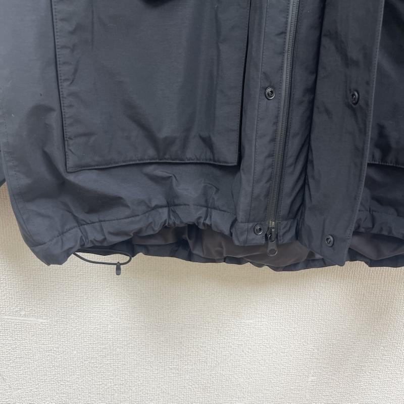 オペークドットクリップ OPAQUE.CLIP ジャケット、上着 ダウンジャケット 3D Aero Layere eVent 防寒 ダウン ジャケット f36-91001 M 黒 / ブラック / black メンズ USED 古着 中古 50158052