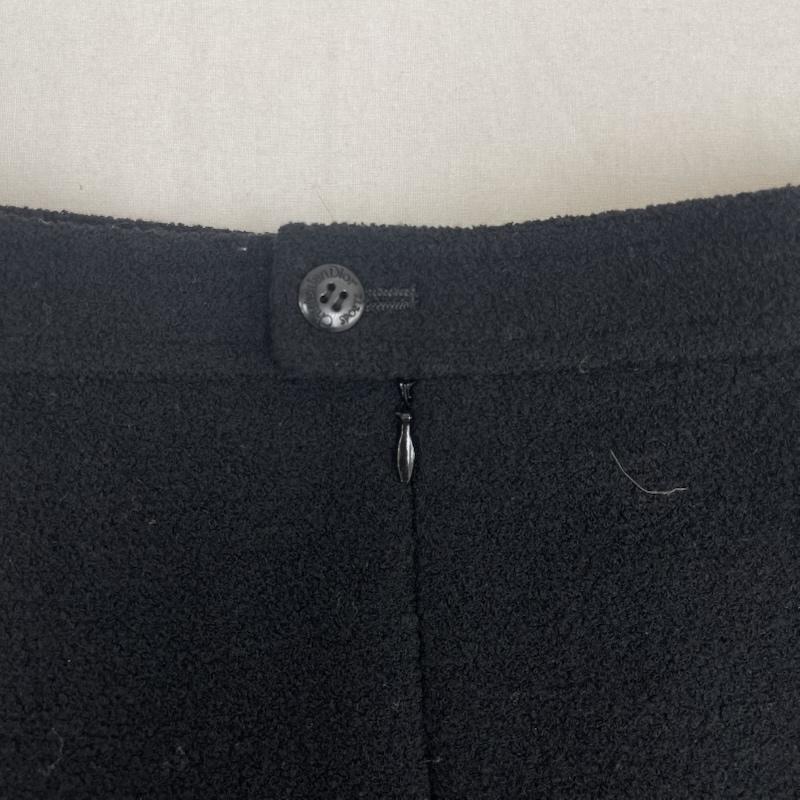 クリスチャンディオール Christian Dior スカート ひざ丈スカート Dior SPORTS タイト シルエット ウール スカート M 黒 / ブラック / black レディース USED 古着 中古 50158058