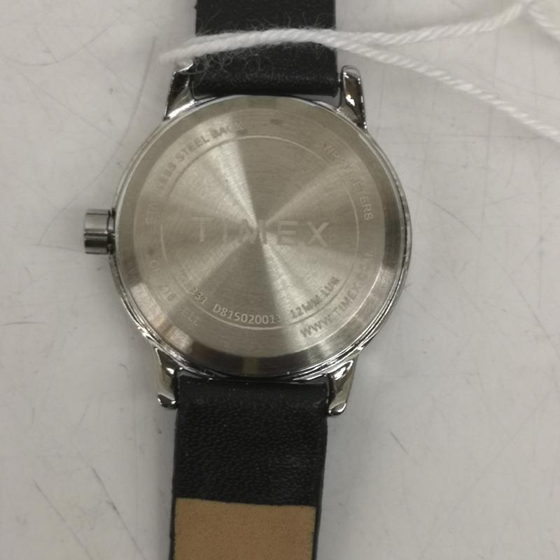 タイメックス TIMEX 腕時計 アナログ（クォーツ式） T2H331 腕時計 EASY READER イージーリーダー アナログ - 黒 / ブラック / black レディース USED 古着 中古 50158065