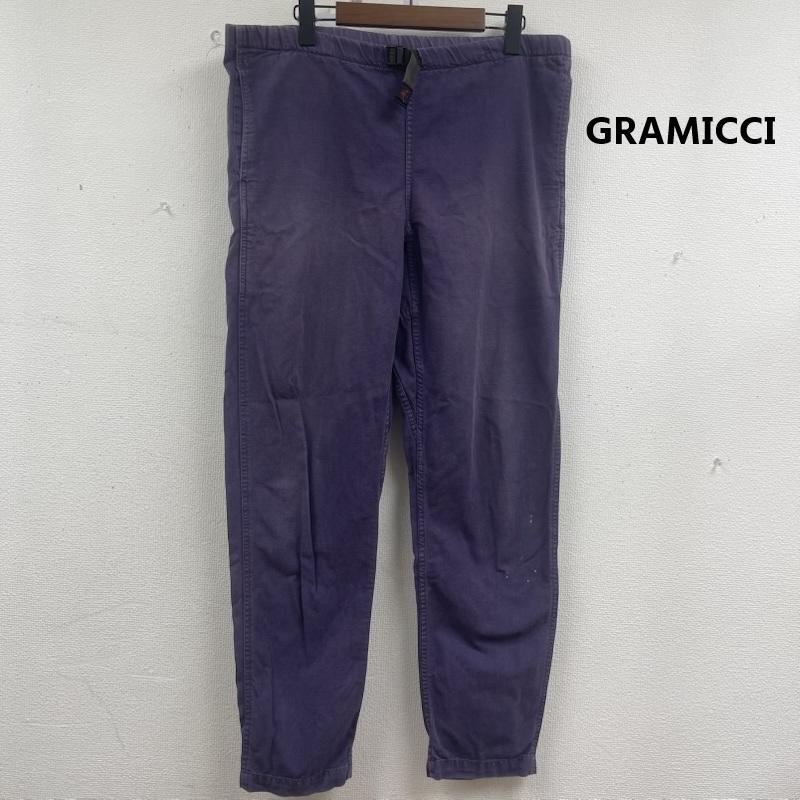 グラミチ GRAMICCI パンツ ワークパンツ、ペインターパンツ USA製 クライミング ワーク パンツ ナス紺系 S 紫 / パープル / purple レディース USED 古着 中古 50158066
